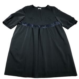 Alberta Ferretti black dress size 8